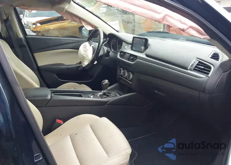 2016 Mazda Mazda6 I Sport from USA, damaged, VIN JM1GJ1U56G1430577